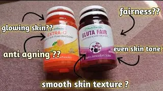 Nutrifactor Gluta fair Supplement Honest review