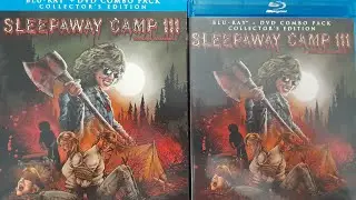 SLEEPAWAY CAMP 3 BLU RAY Scream Factory
