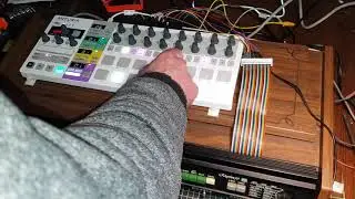 Roland TR77 Beatstep Trigger Jam