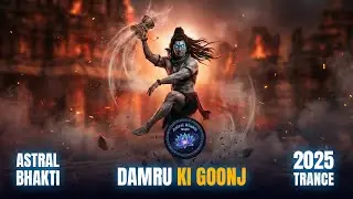 DAMRU KI GOONJ 🔥 Hard Shiva Psy-Trance | Mahakal Tandav Drop | 150 BPM Monster Bass