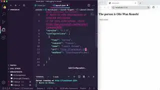 Debug frontend code in VS Code (5/5 - Debugging in VS Code)