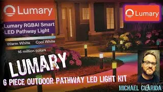 Lumary 6 Pack Smart Pathway Lights review