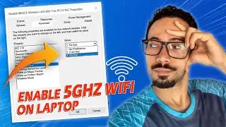 How to Enable 5GHz Wi-Fi on Your Laptop | Easy Step-by-Step