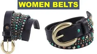 women Belts: Best genuine leather Designer belts For Women