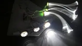 Greenstrawberry Star Destroyer Lighting kit from HDAmodelworx