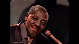 Sonny Boy Williamson II - Nine Below Zero live [Colourised] 1963