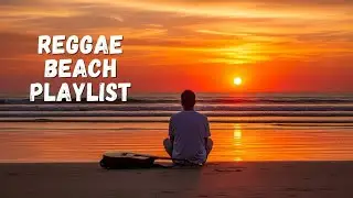 Gentle Island Reggae 🌙 | Island Reggae for Calm Nights