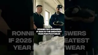 Ronnie Fieg answers if 2025 is the greatest year for footwear #complexnews