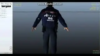 GTA 4 - BeNeLux112 Uniformen - Cop Varianten (AP-VP-HG)