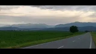 Дорога в Янди к1отар