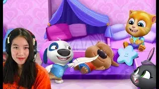 My Talking Tom Friends Virtual Pets Simulator Gameplay 24/7