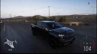 Forza Horizon five 2020 CHEVROLET SILVERADO LT TRAIL BOSS