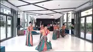 Chinese Dancers - The UAE Events