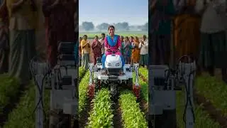 #Modern Spinach & Coriander Planting Machine Revolutionize Your Farm #planting #farming #agriculture