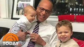 Lester Holt Is Going To Be A &lsquo;Granddude&rsquo; Again!