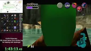 King Zora Skip as Child Setup