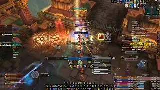 Champions of the Light Mythic kill - MM - Enhancement Shaman PoV