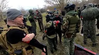Szentendre. Soviet airsoft. 2023.01.29