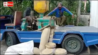 Ledok Selep Padi - Proses Selep Padi dari Awal Sampai Akhir