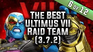 The BEST Ultimus VII Raid Team (3.7.2) - MARVEL Strike Force - MSF