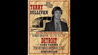 Crazy Train Radio's Episode on Detroit Wrestling History - Terry Sullivan & 