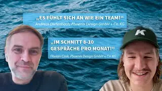 Testimonial - Phoenix Design GmbH + Co. KG - Florian Czak & Andreas Diefenbach