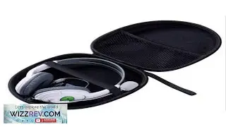 Hardshell Headphone Carrying Case Earphone Travel Bag Earbud Pouch Travel Essential