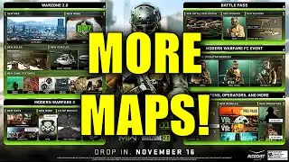 MW2 Season 1 Battle Pass & EARLY Gameplay of Maps Shipment/Shoothouse/Weapons! Modern Warfare 2 S1
