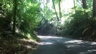 ICE TRIKE VORTEX RECUBENT , the last of the summers wine ride Sep 5th 2013