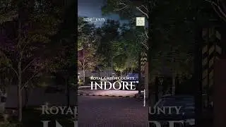 Inspired by the city that lives in your heart- Royal Green County, Indore.