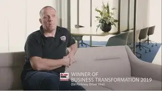 Driver Hire Franchisee - Ed Pockney (Uxbridge) wins 'Franchisee of the Year'