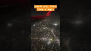 Beautiful View from Flight 😍 #trending #trendingvideo #videoviral #viralvideo #trendingsection