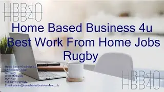 Best Work From Home Jobs Rugby