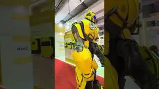 Meet the Robotic Man at SUNFLX Solar Booth!  ISEM Karachi 2025