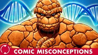 COMIC THEORY: Could YOU Have the FANTASTIC FOUR's Powers??  || Comic Misconceptions || NerdSync