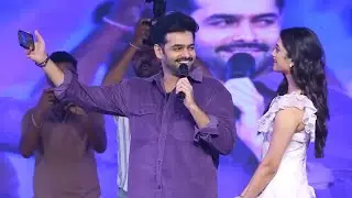 Ram Pothineni Speech at SNIST College | Andhra King Taluka | Bhagyashri Borse