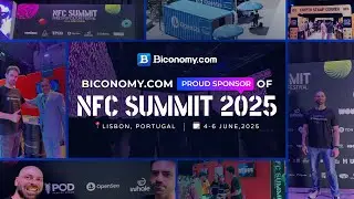 Biconomy.com on NFC Summit in Portugal🚀