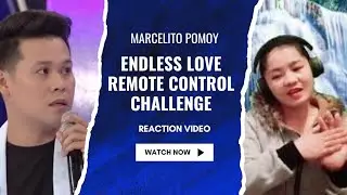 Marcelito Pomoy - Endless Love [Remote Control Challenge-GGV] /Reaction