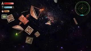 Супер мега космическая игра! Бета-версия геймплея!
