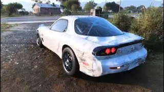 Rebuildin Mazda RX7 (718HP) - Forza Horizon 5 Logitech G29