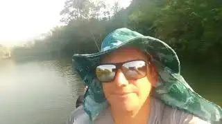 Teste do caiaque muito bom e resistente vale apena constru&iacute; o seu