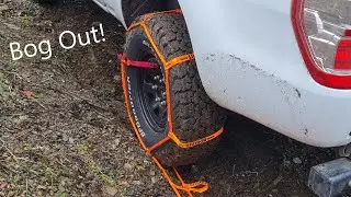Bog Out - Das ultimative Bergetool aus Australien.