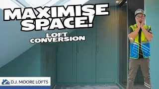 How To Maximise Space In A Loft Conversion!