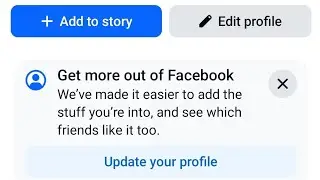Get more out of Facebook Set up | We've made it easier to add the stuff you're into Facebook 