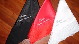 Handmade Ladies' Lapscarves by DVK'z Krafts