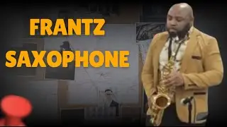 Frantz saxophone lors de la 2e edition des 3 soirées de gloire à Montreal