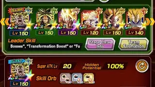 Dokkan Battle Extreme Super Battle Road FULL POWER Category Playthrough 