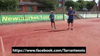 Improved Consistency through better footwork