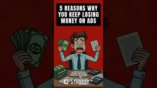 5 Reasons Why You Keep Losing Money on Ads