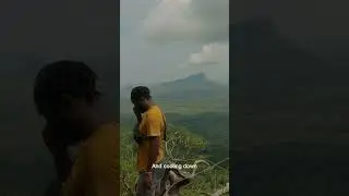Hiking mountain Napak, Karamoja Uganda